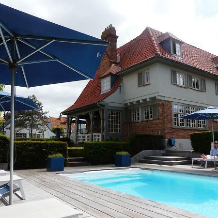 Romantik B&B Zonnehuis De Haan Buitenkant foto