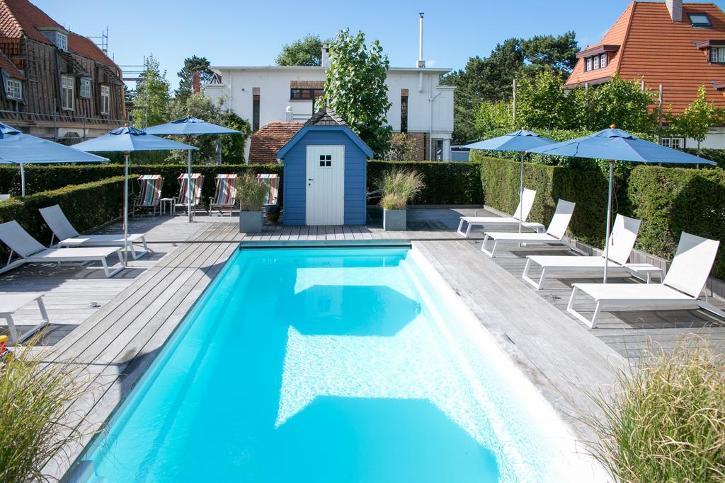 Romantik B&B Zonnehuis De Haan Buitenkant foto